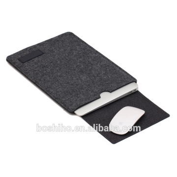 Wholesale high Quality Felt Sleeve Ultrabook Laptop bag case for Apple Macbook Air
